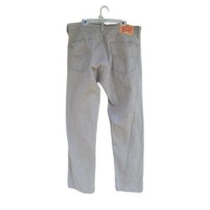 505 beige Levi Strauss Jeans